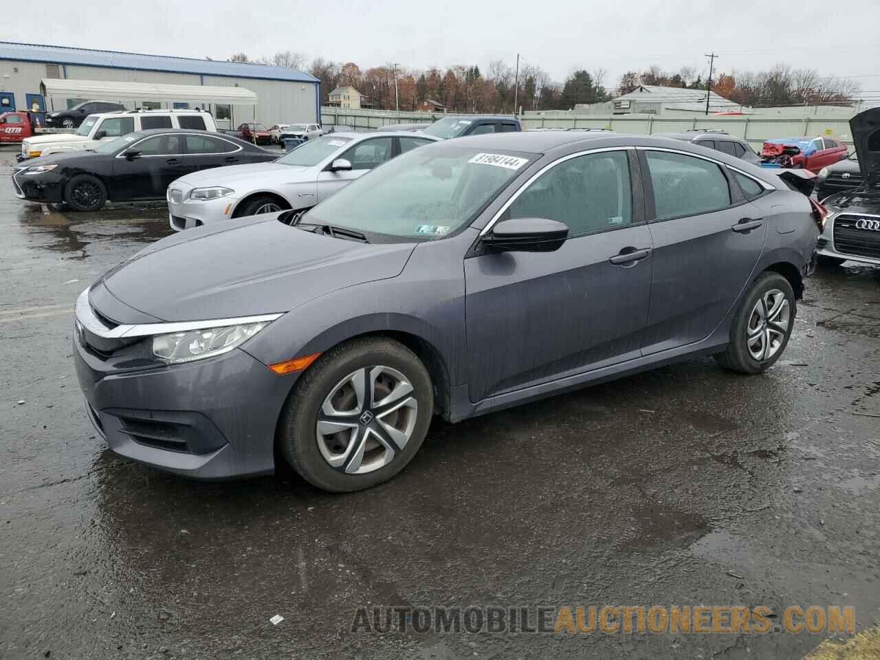 2HGFC2F58JH602031 HONDA CIVIC 2018