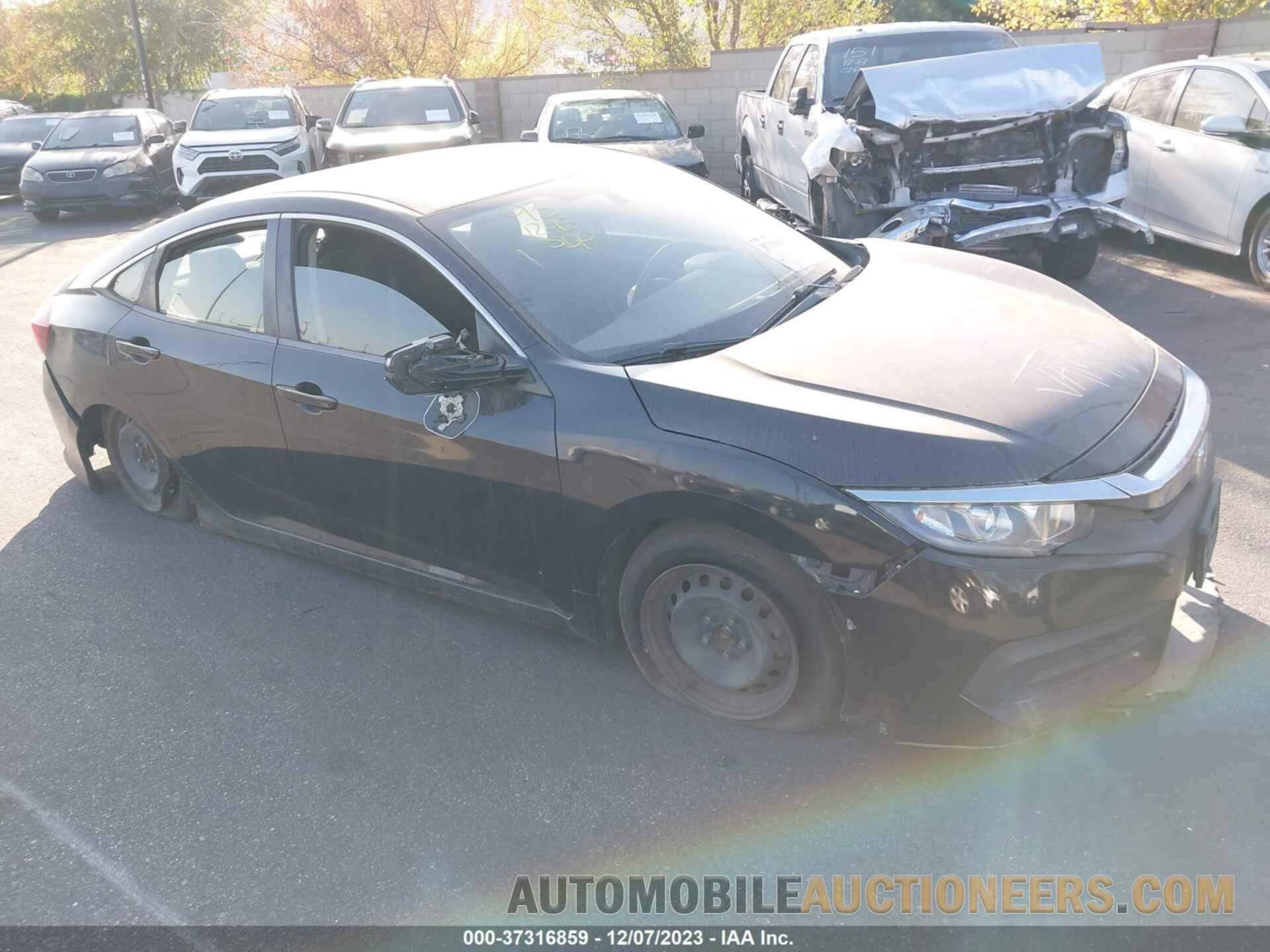 2HGFC2F58JH604894 HONDA CIVIC 2018