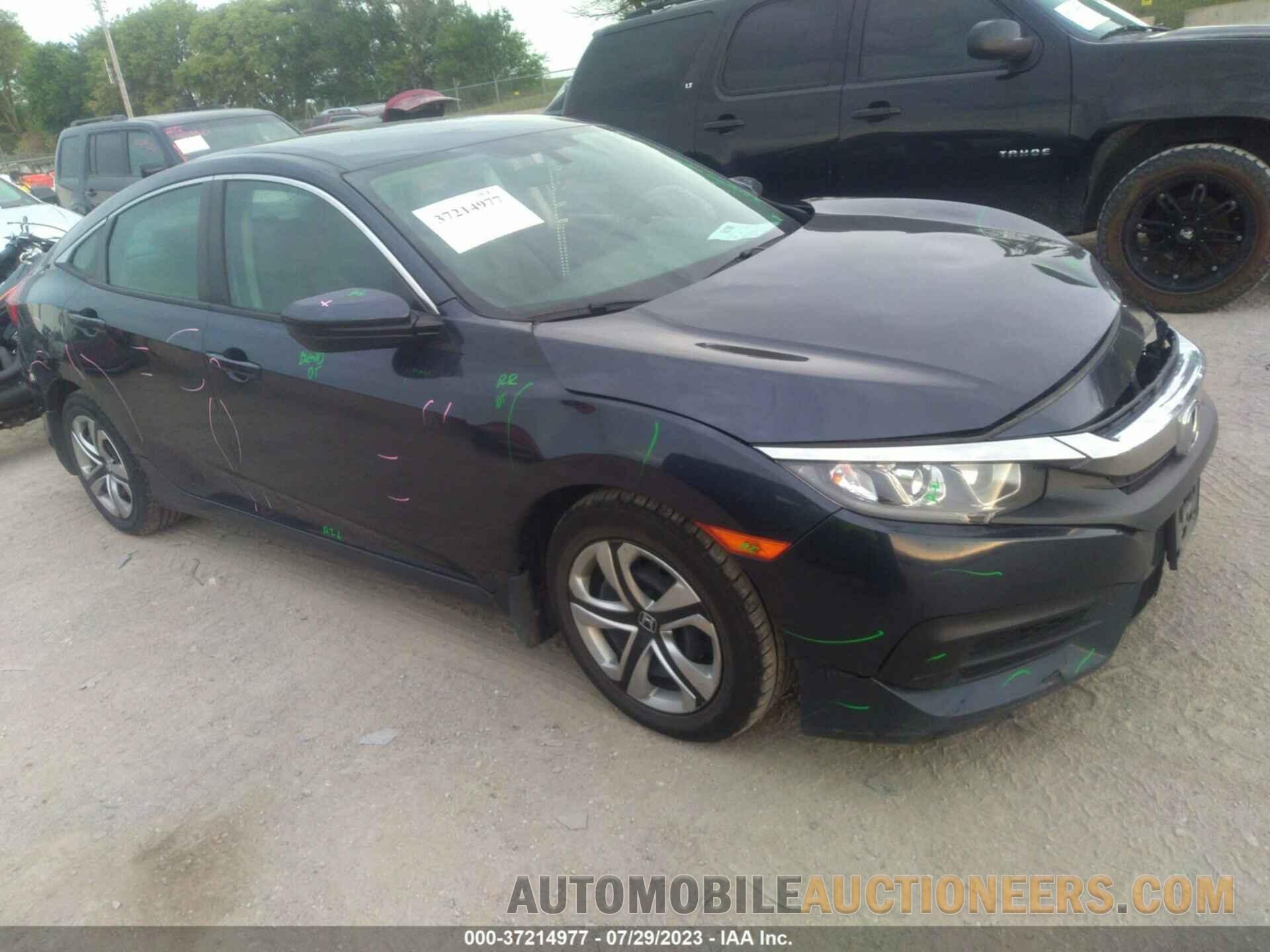 2HGFC2F58JH607360 HONDA CIVIC 2018