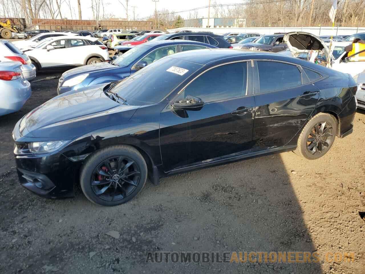 2HGFC2F58JH607830 HONDA CIVIC 2018