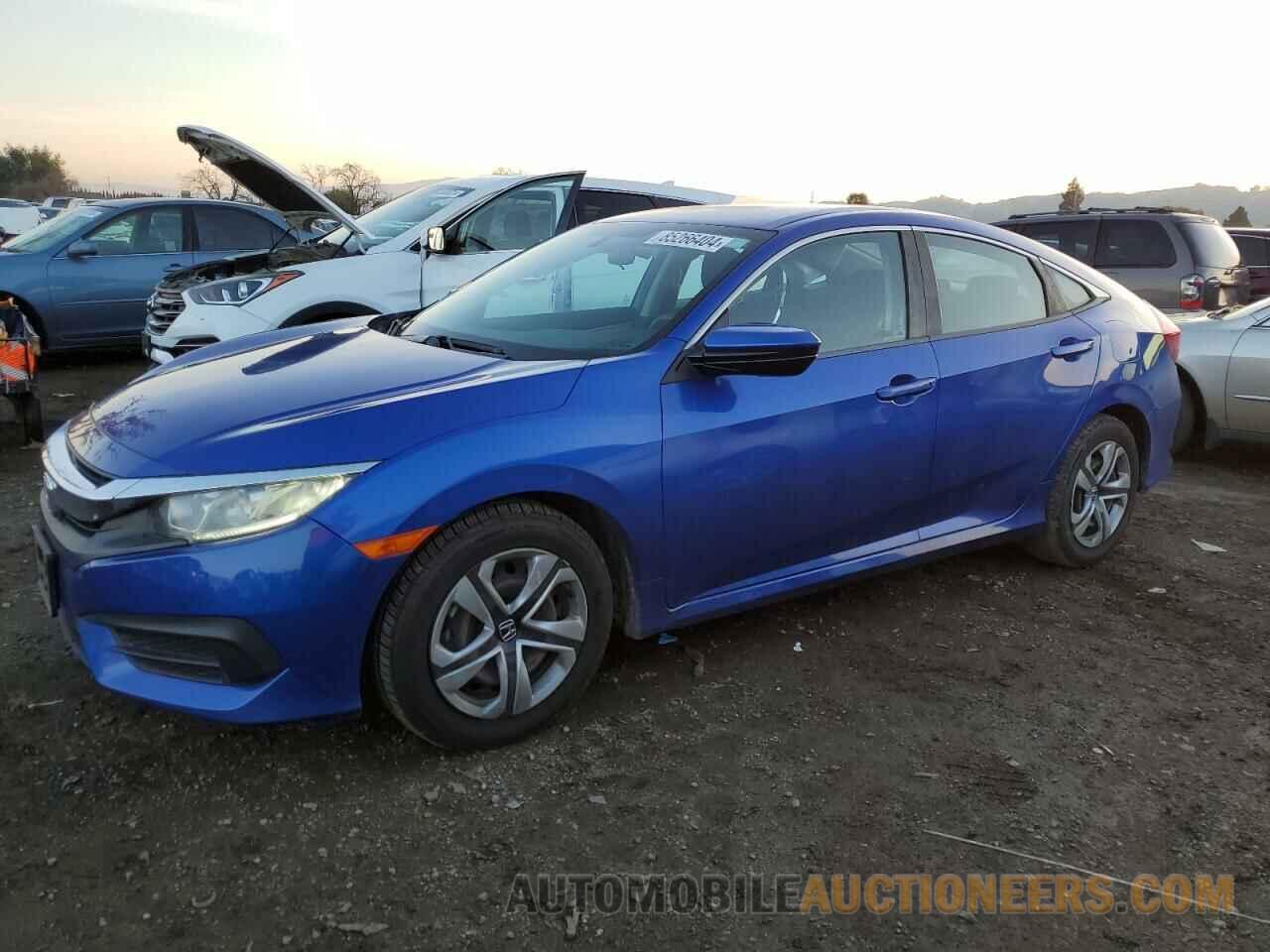 2HGFC2F58JH609500 HONDA CIVIC 2018