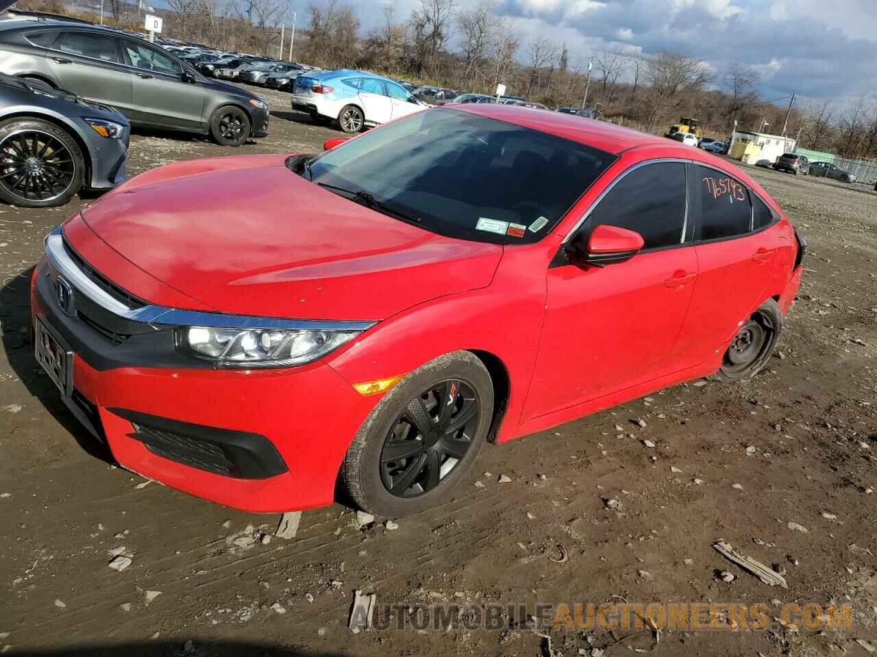 2HGFC2F58JH610114 HONDA CIVIC 2018