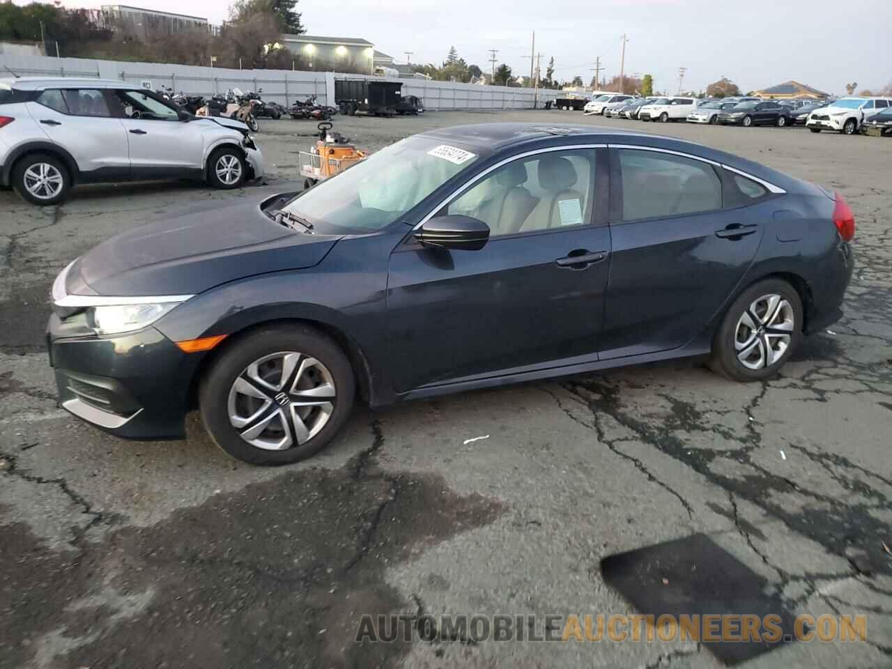 2HGFC2F58JH610159 HONDA CIVIC 2018