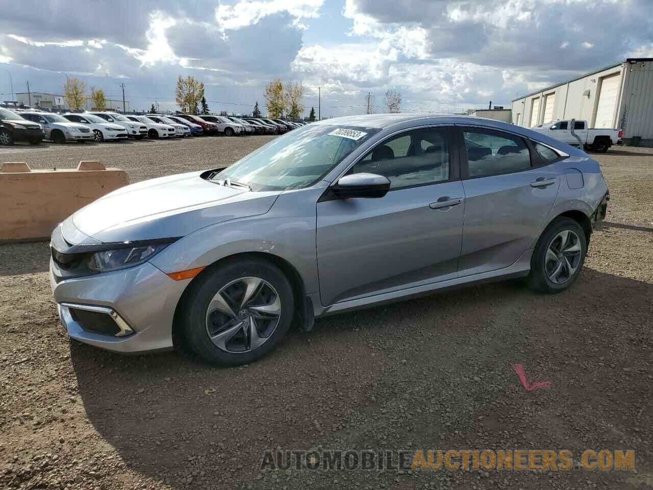 2HGFC2F58KH000229 HONDA CIVIC 2019