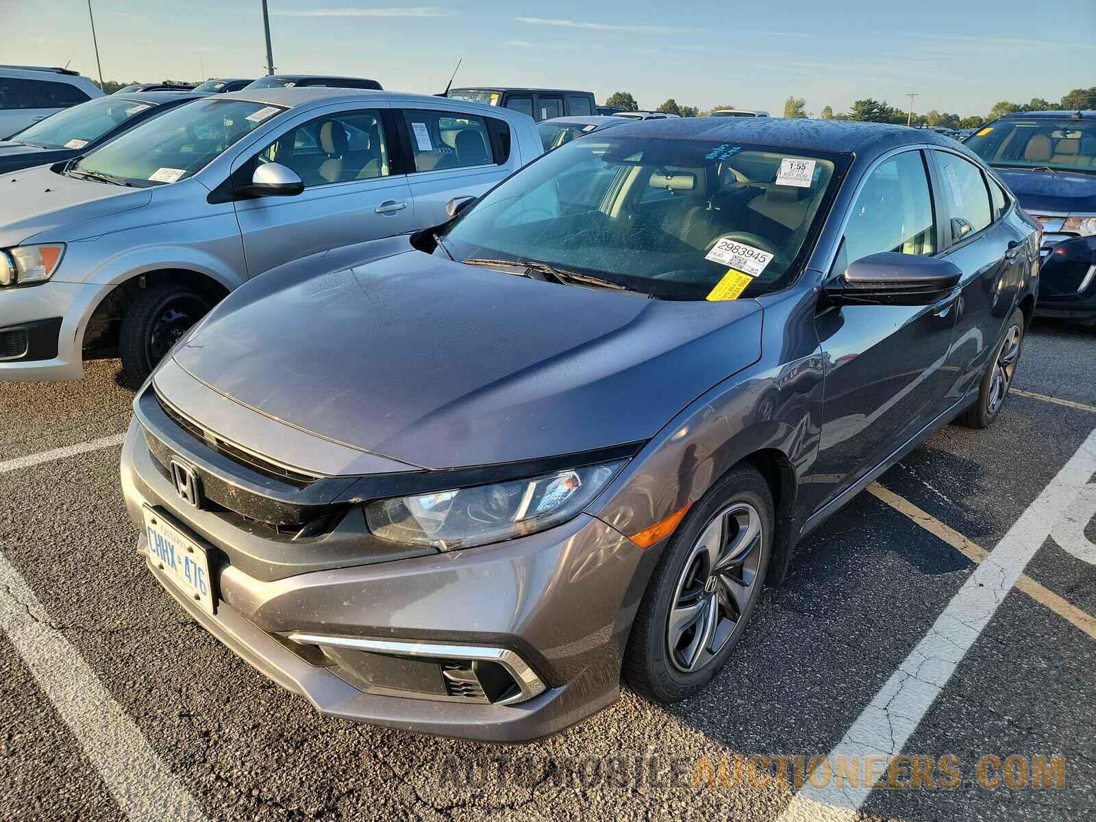 2HGFC2F58KH001249 Honda Civic Sedan 2019