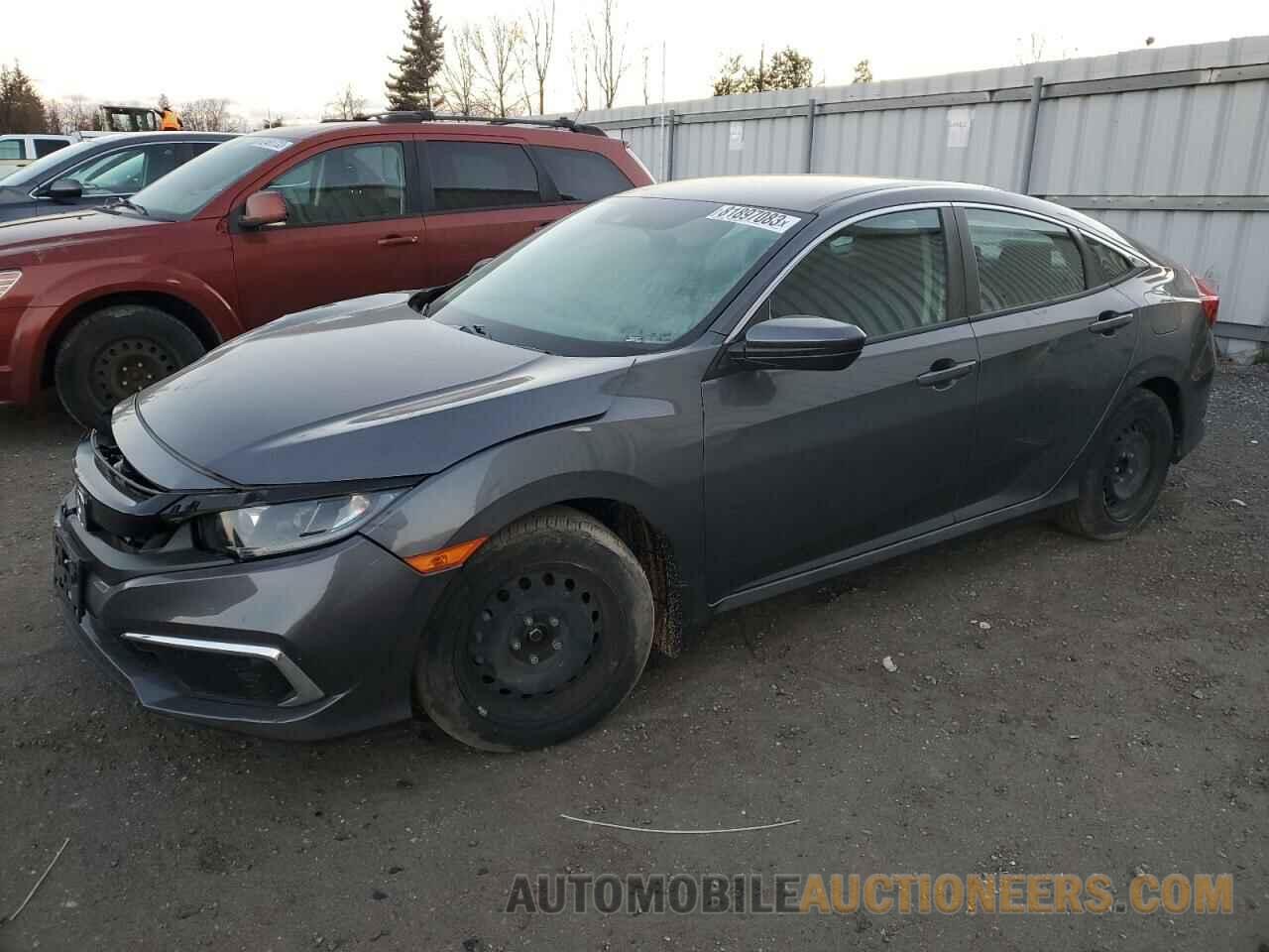 2HGFC2F58KH025440 HONDA CIVIC 2019