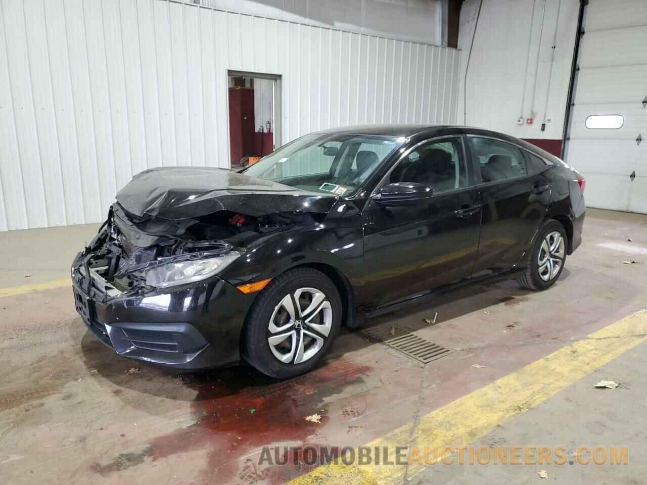 2HGFC2F59GH519250 HONDA CIVIC 2016