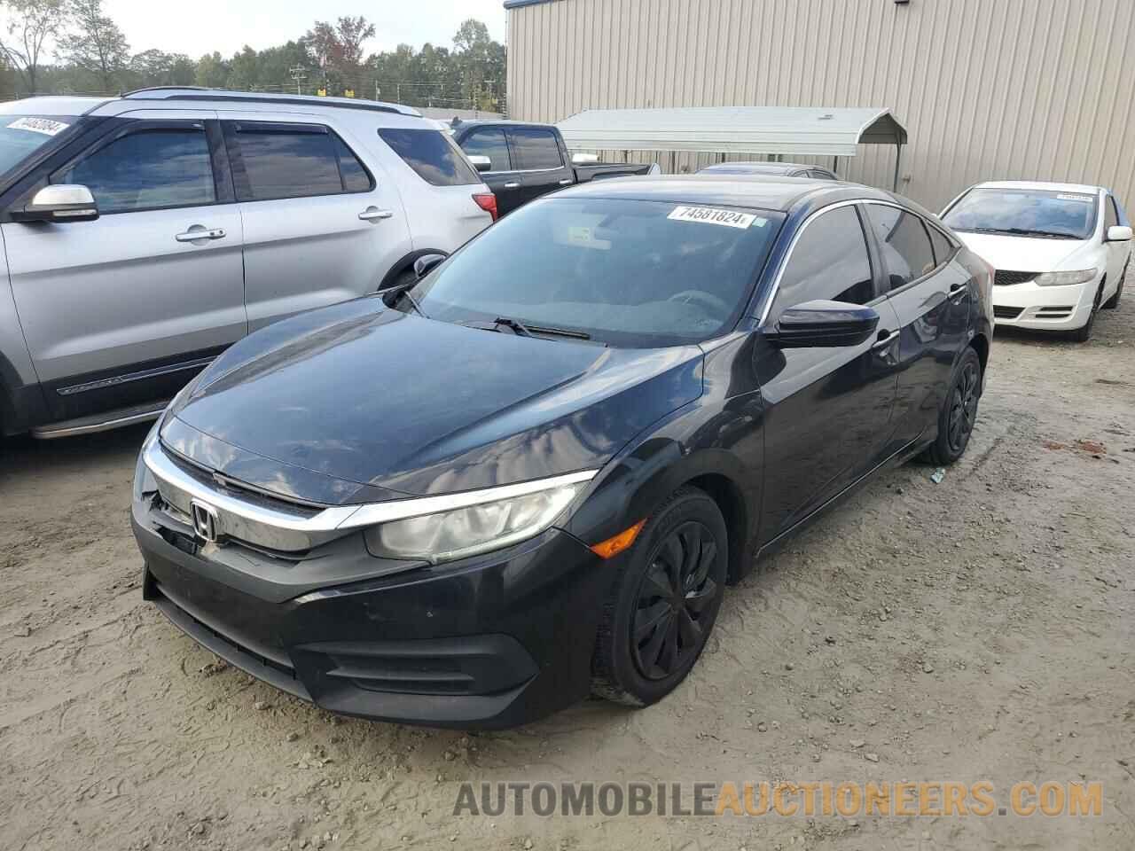 2HGFC2F59GH519670 HONDA CIVIC 2016