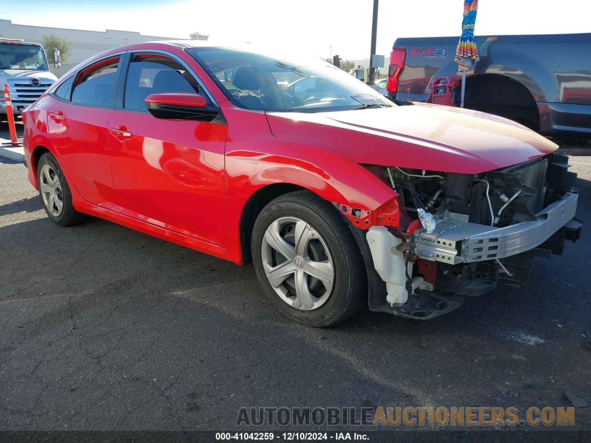 2HGFC2F59GH536839 HONDA CIVIC 2016