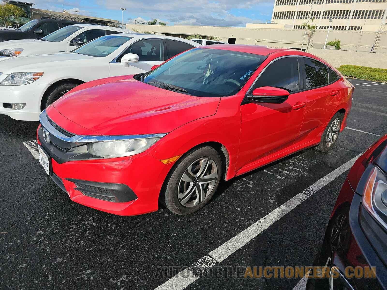 2HGFC2F59GH541779 Honda Civic Sedan 2016