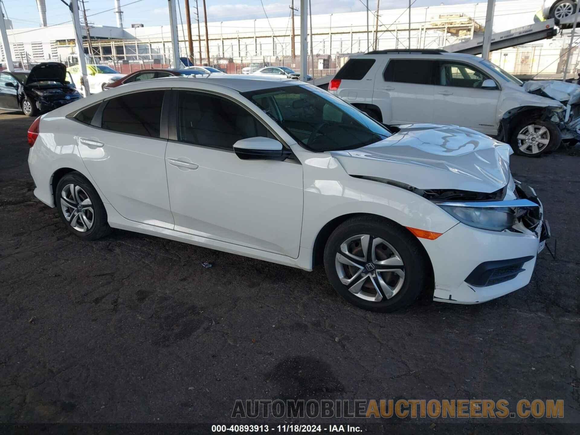 2HGFC2F59GH544424 HONDA CIVIC 2016