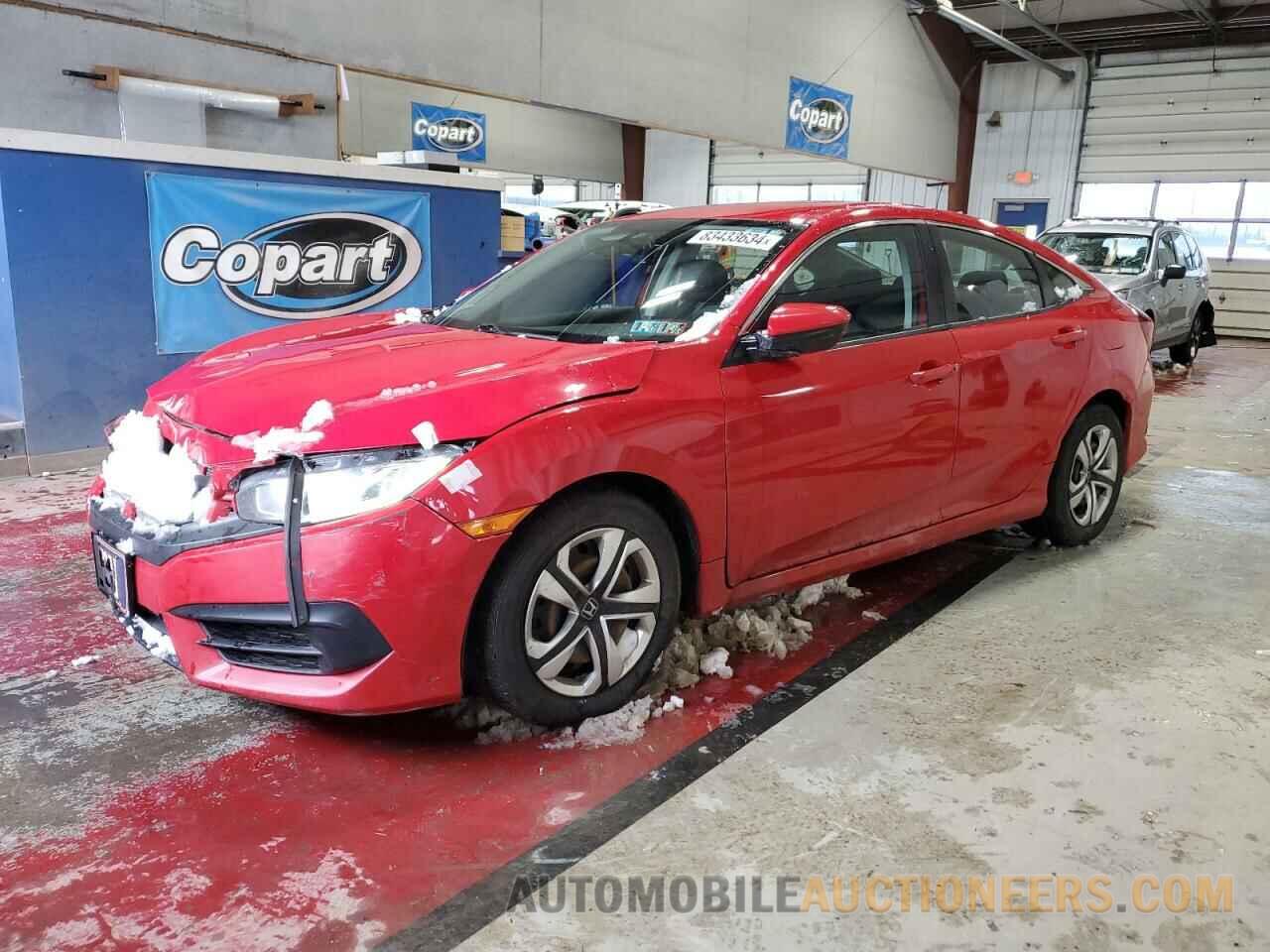 2HGFC2F59GH546741 HONDA CIVIC 2016