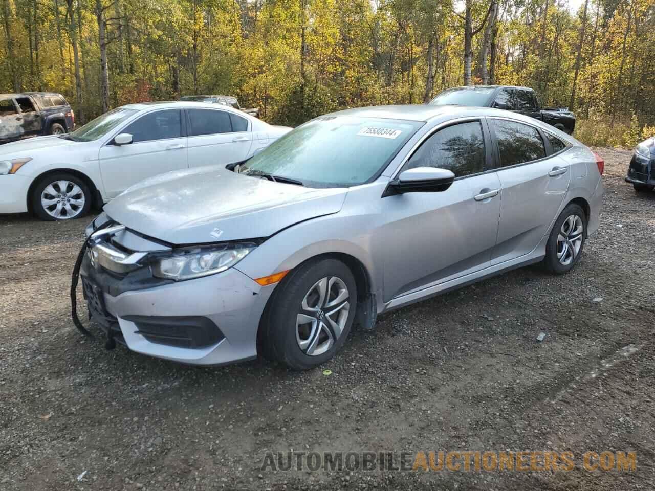 2HGFC2F59HH011037 HONDA CIVIC 2017