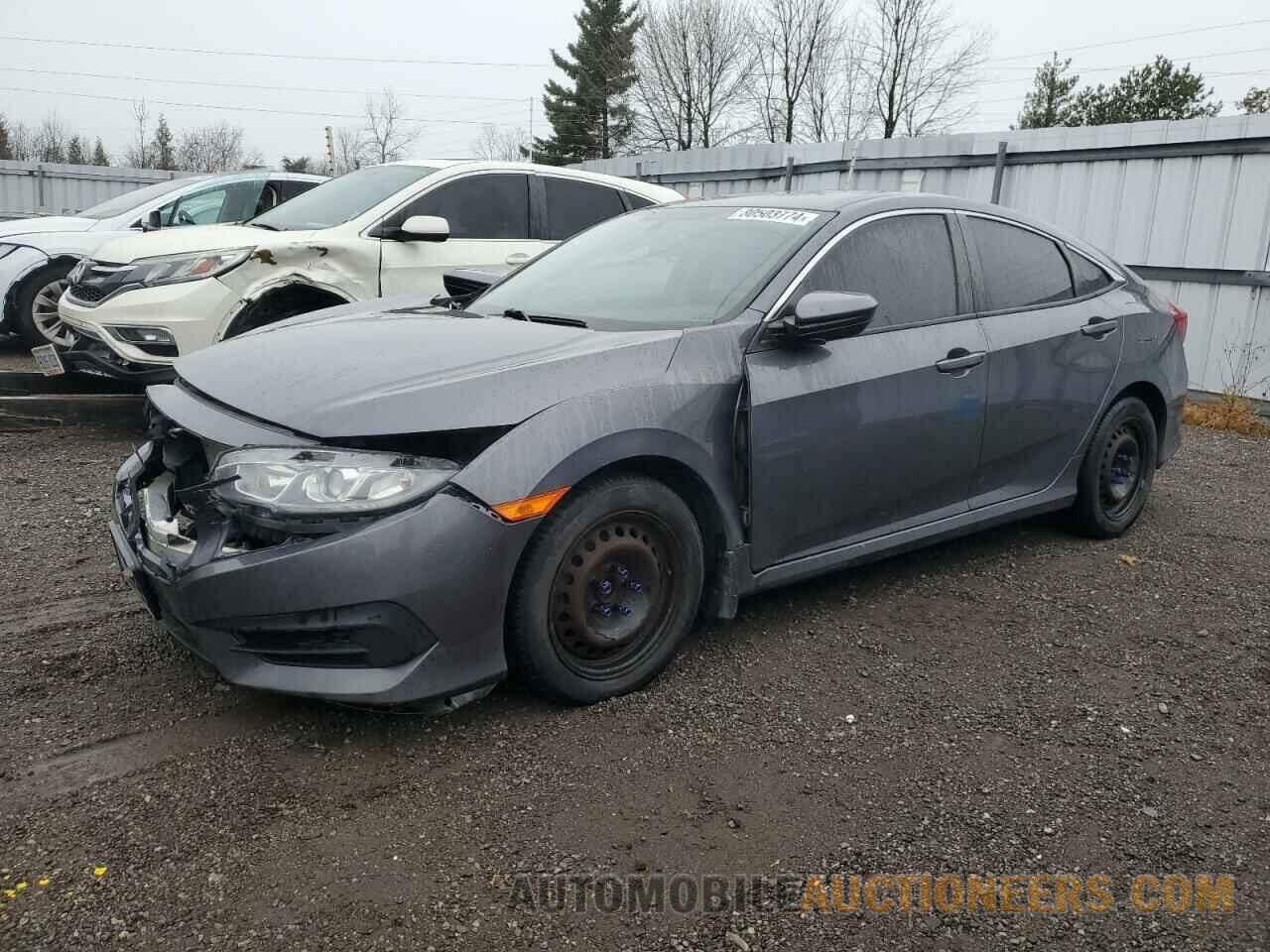 2HGFC2F59HH030607 HONDA CIVIC 2017