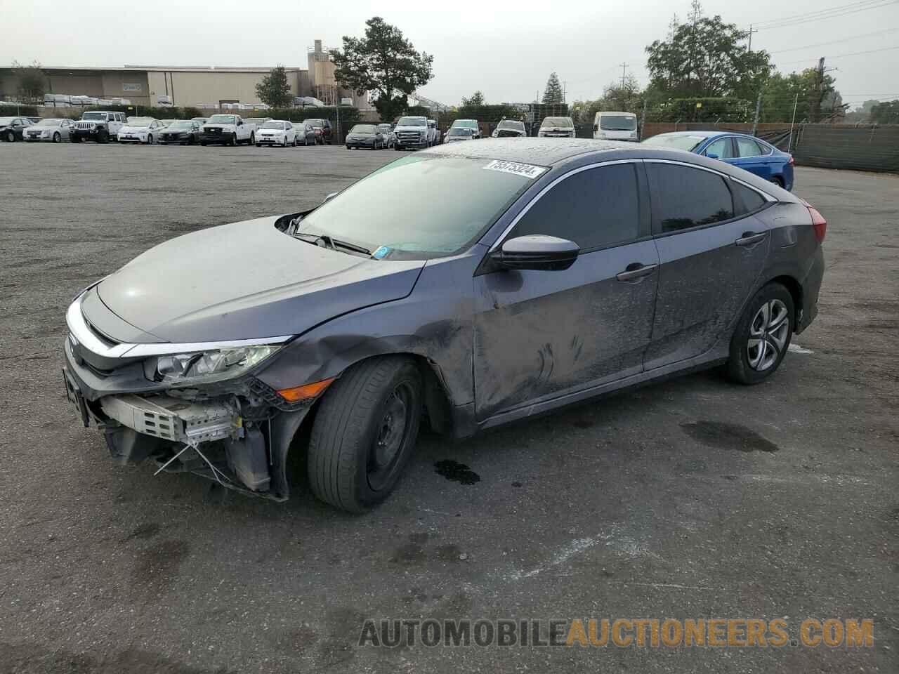 2HGFC2F59HH548118 HONDA CIVIC 2017