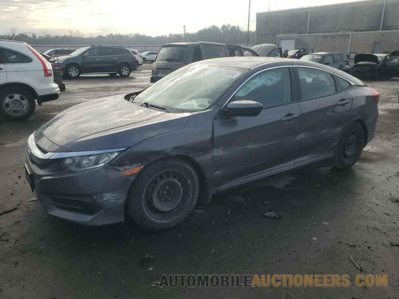 2HGFC2F59HH557921 HONDA CIVIC 2017