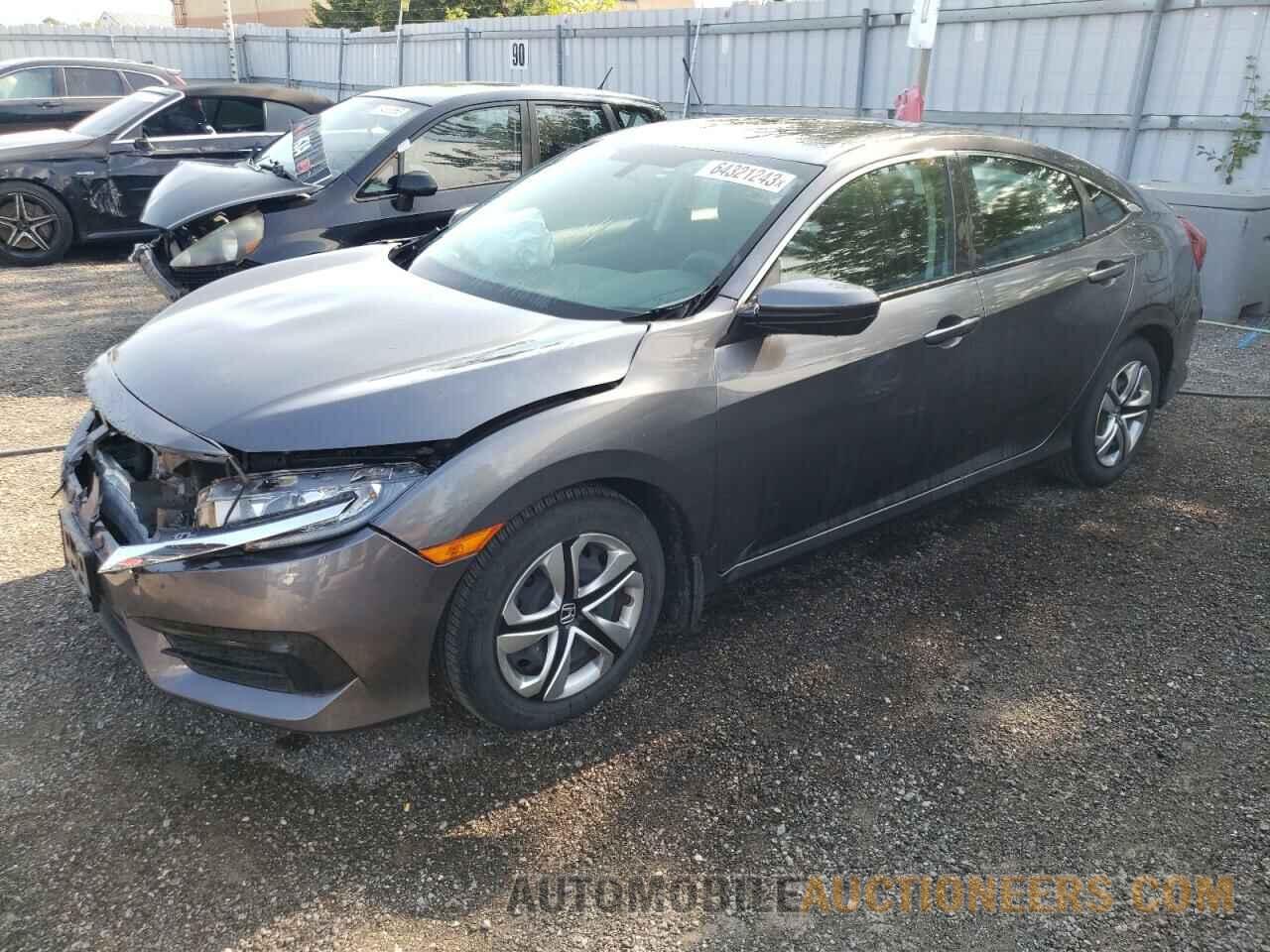 2HGFC2F59JH016177 HONDA CIVIC 2018