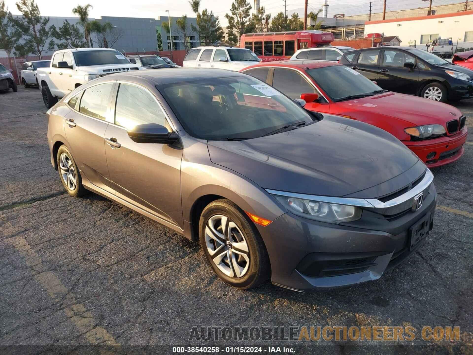 2HGFC2F59JH501810 HONDA CIVIC 2018