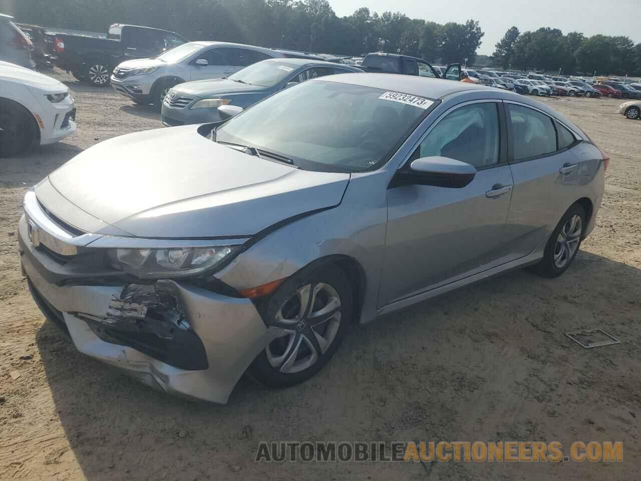 2HGFC2F59JH503170 HONDA CIVIC 2018