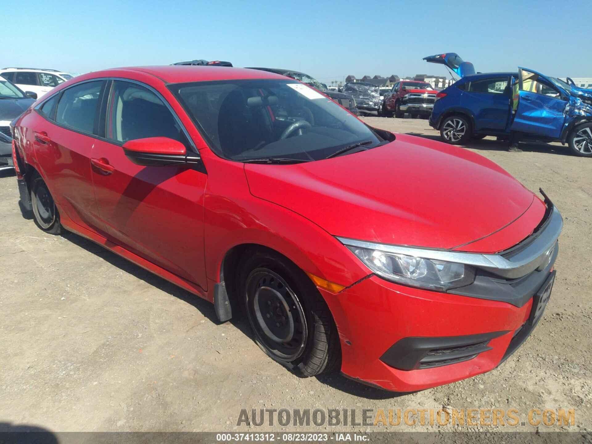 2HGFC2F59JH503542 HONDA CIVIC SEDAN 2018