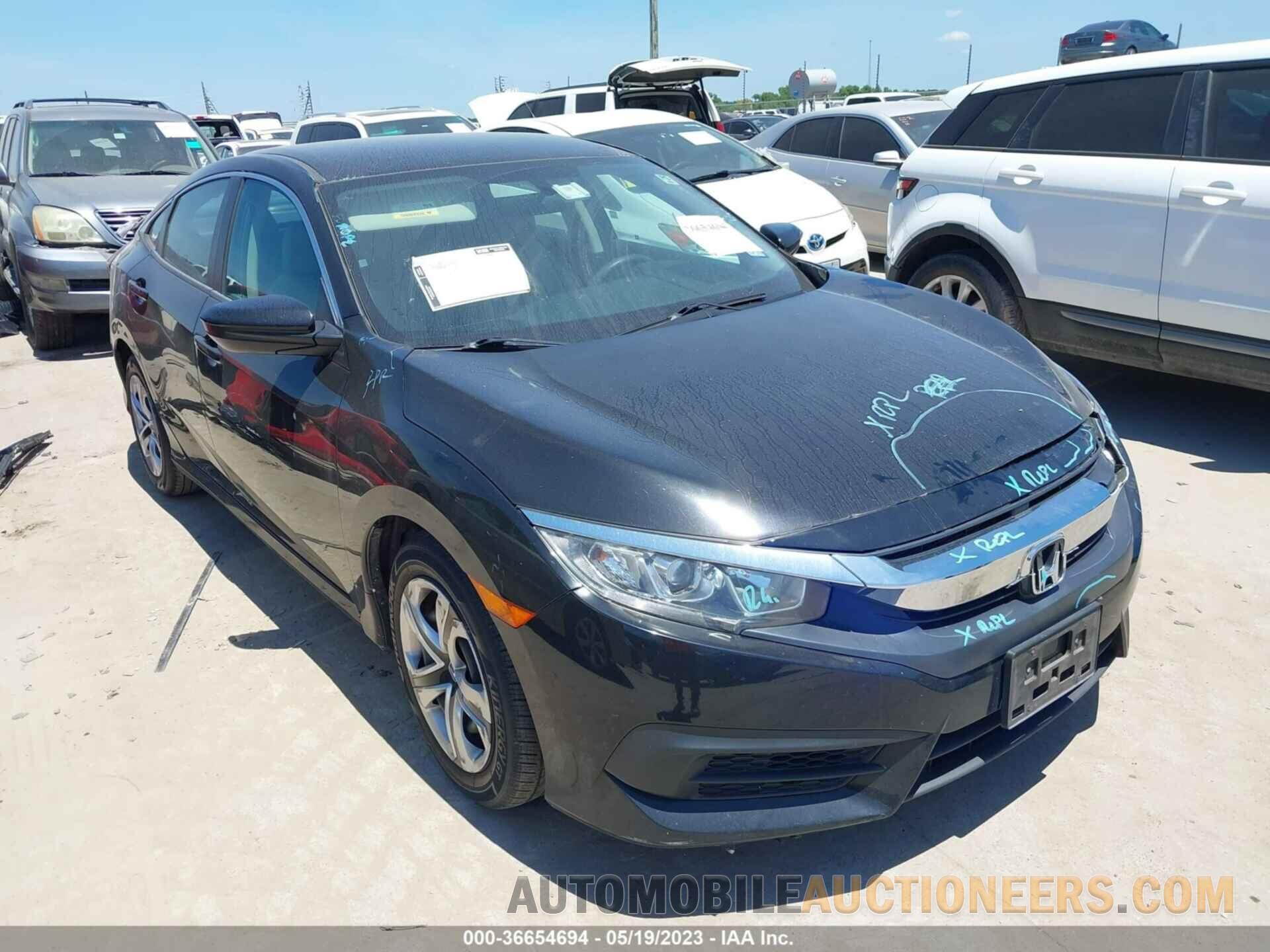 2HGFC2F59JH504562 HONDA CIVIC SEDAN 2018