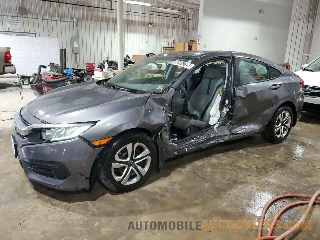 2HGFC2F59JH504884 HONDA CIVIC 2018