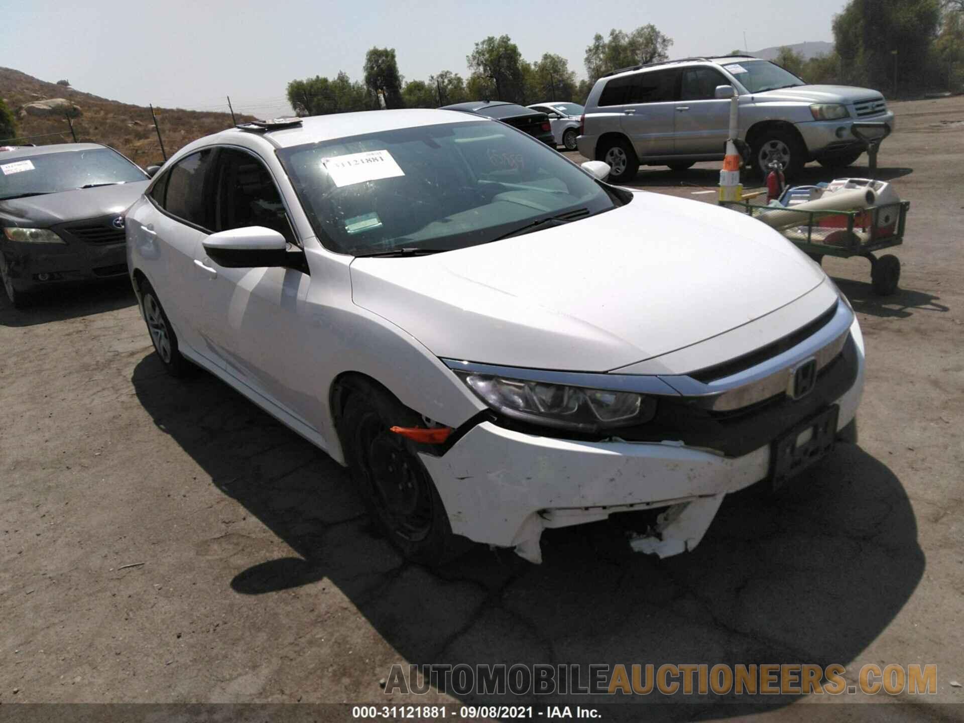 2HGFC2F59JH507333 HONDA CIVIC SEDAN 2018