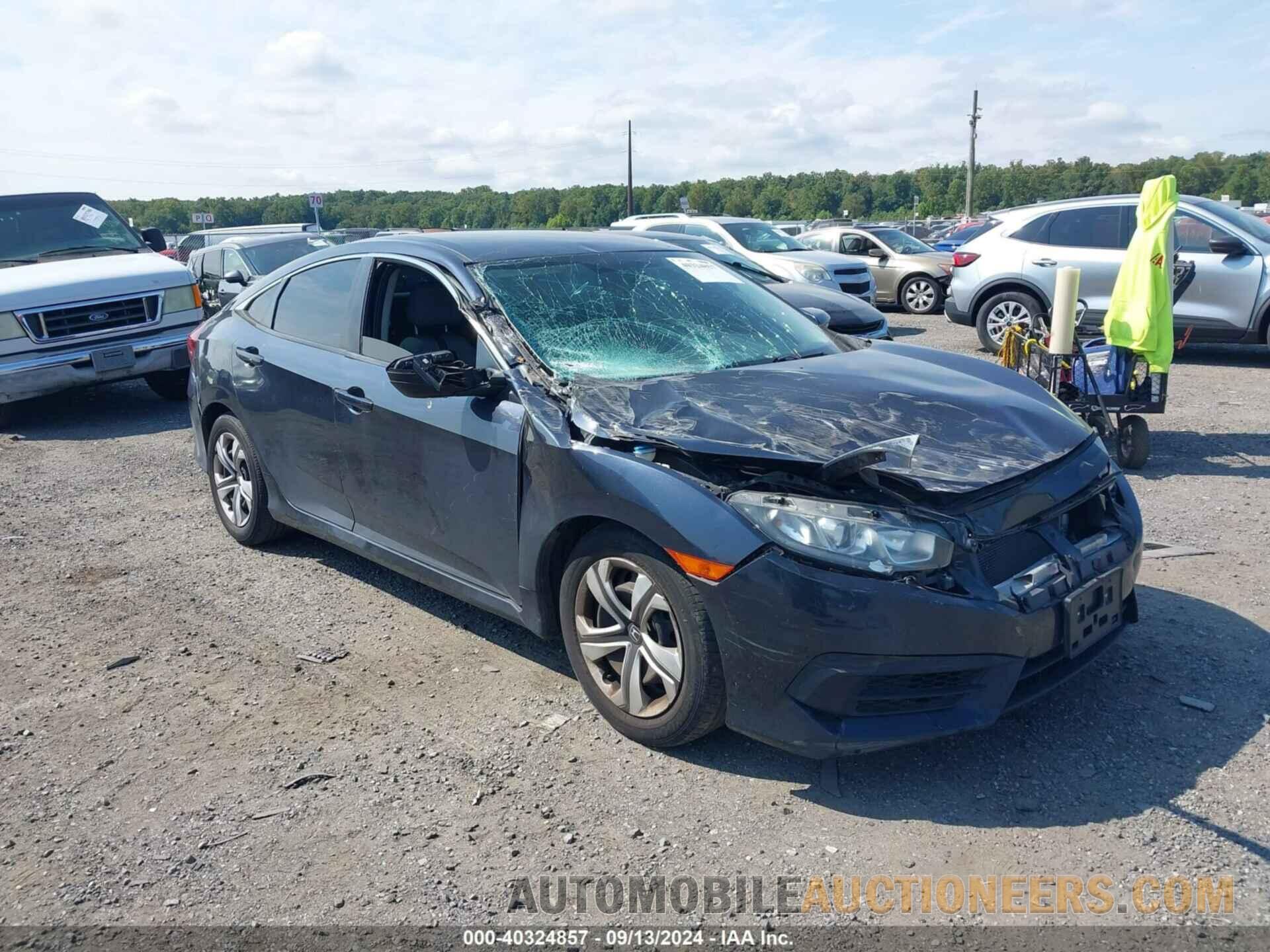 2HGFC2F59JH511303 HONDA CIVIC 2018