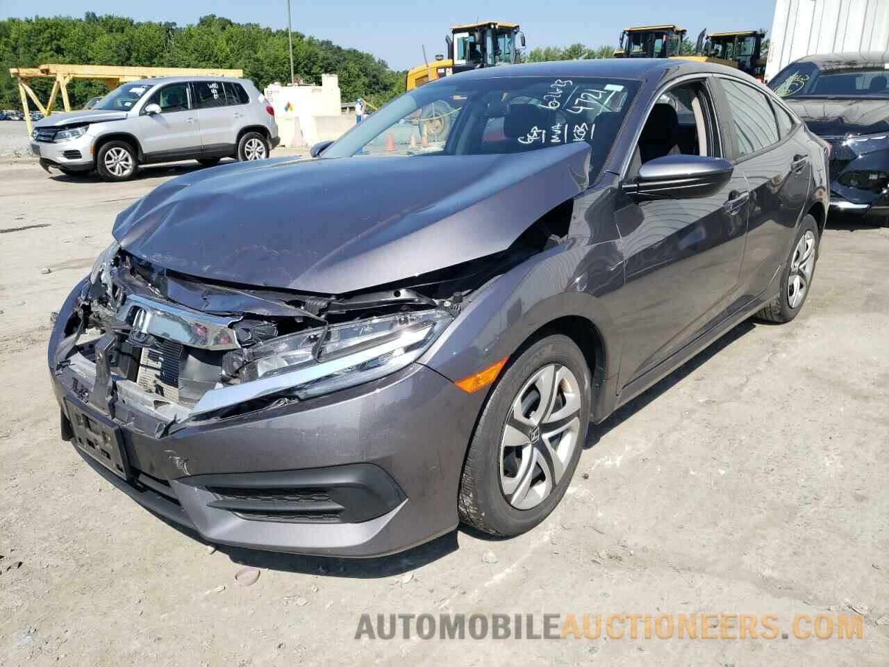 2HGFC2F59JH514721 HONDA CIVIC 2018