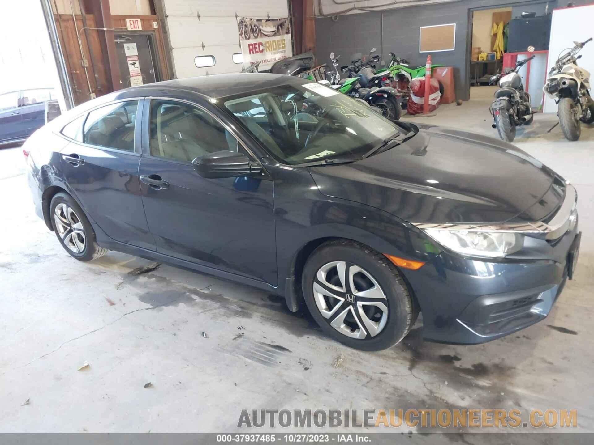 2HGFC2F59JH520261 HONDA CIVIC SEDAN 2018