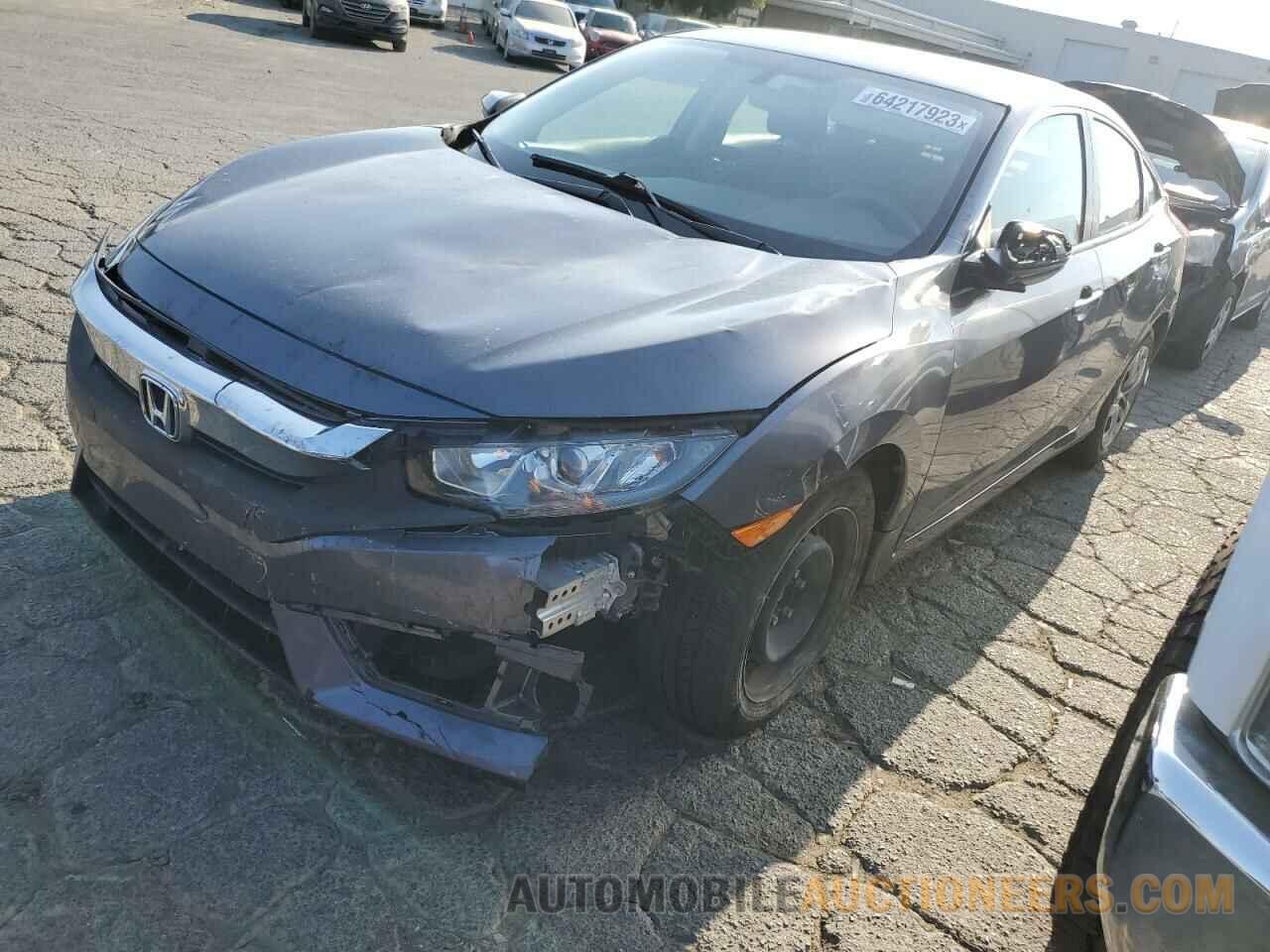 2HGFC2F59JH520776 HONDA CIVIC 2018