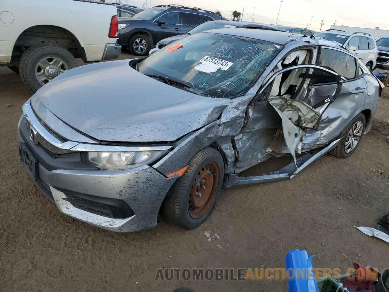 2HGFC2F59JH528196 HONDA CIVIC 2018