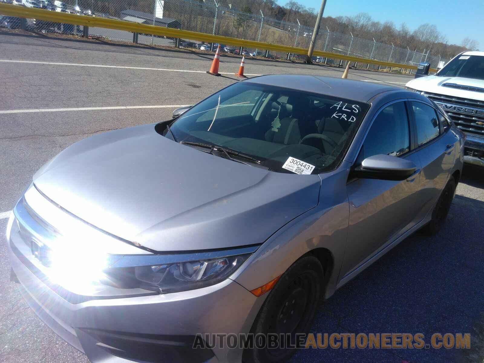 2HGFC2F59JH528537 Honda Civic Sedan 2018