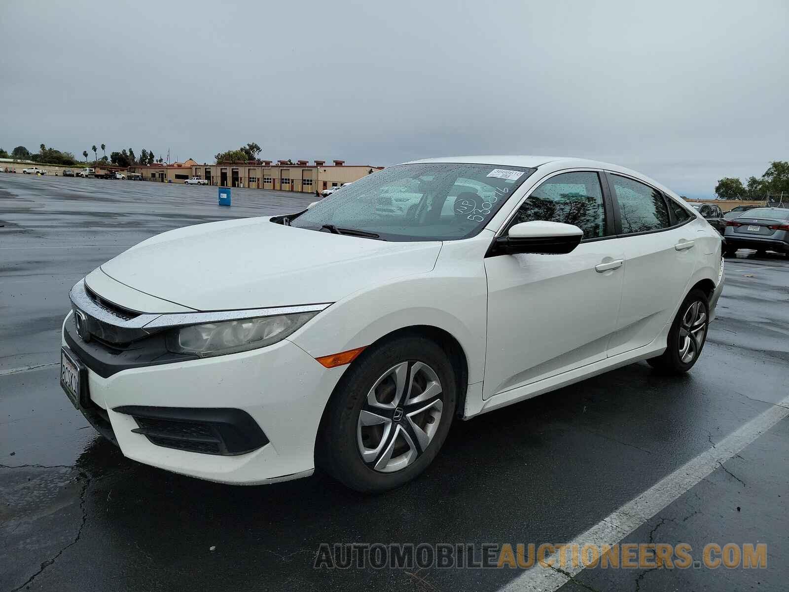 2HGFC2F59JH530076 Honda Civic Sedan 2018