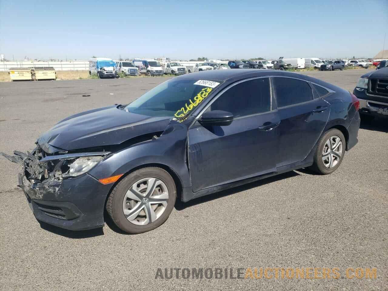 2HGFC2F59JH531180 HONDA CIVIC 2018