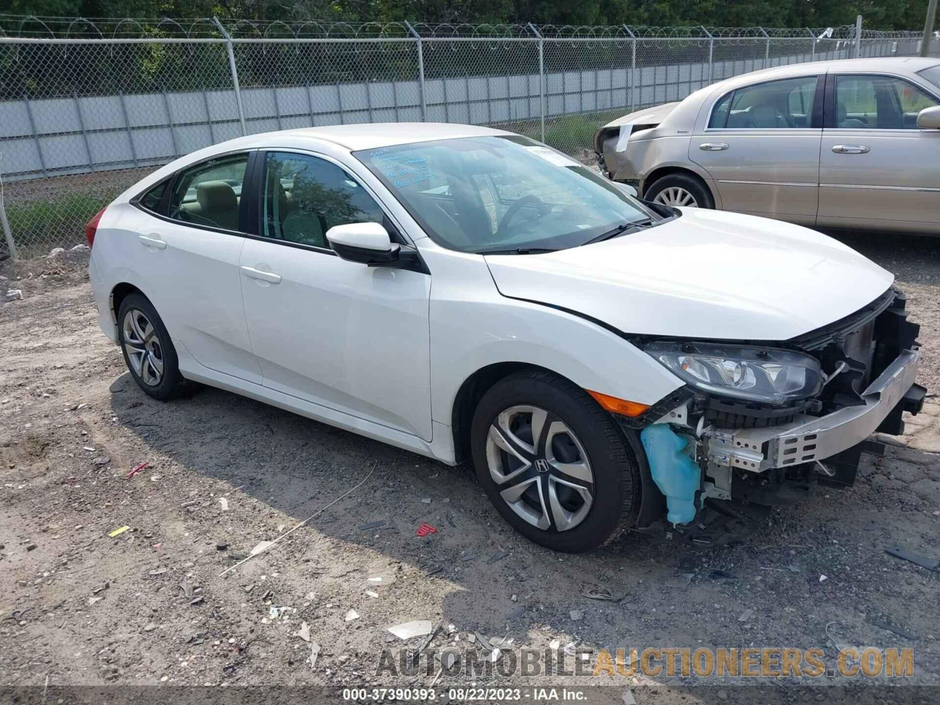 2HGFC2F59JH533611 HONDA CIVIC 2018