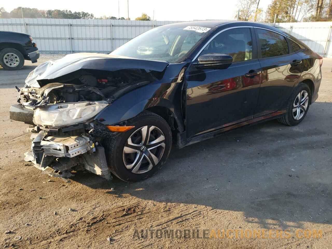 2HGFC2F59JH536668 HONDA CIVIC 2018