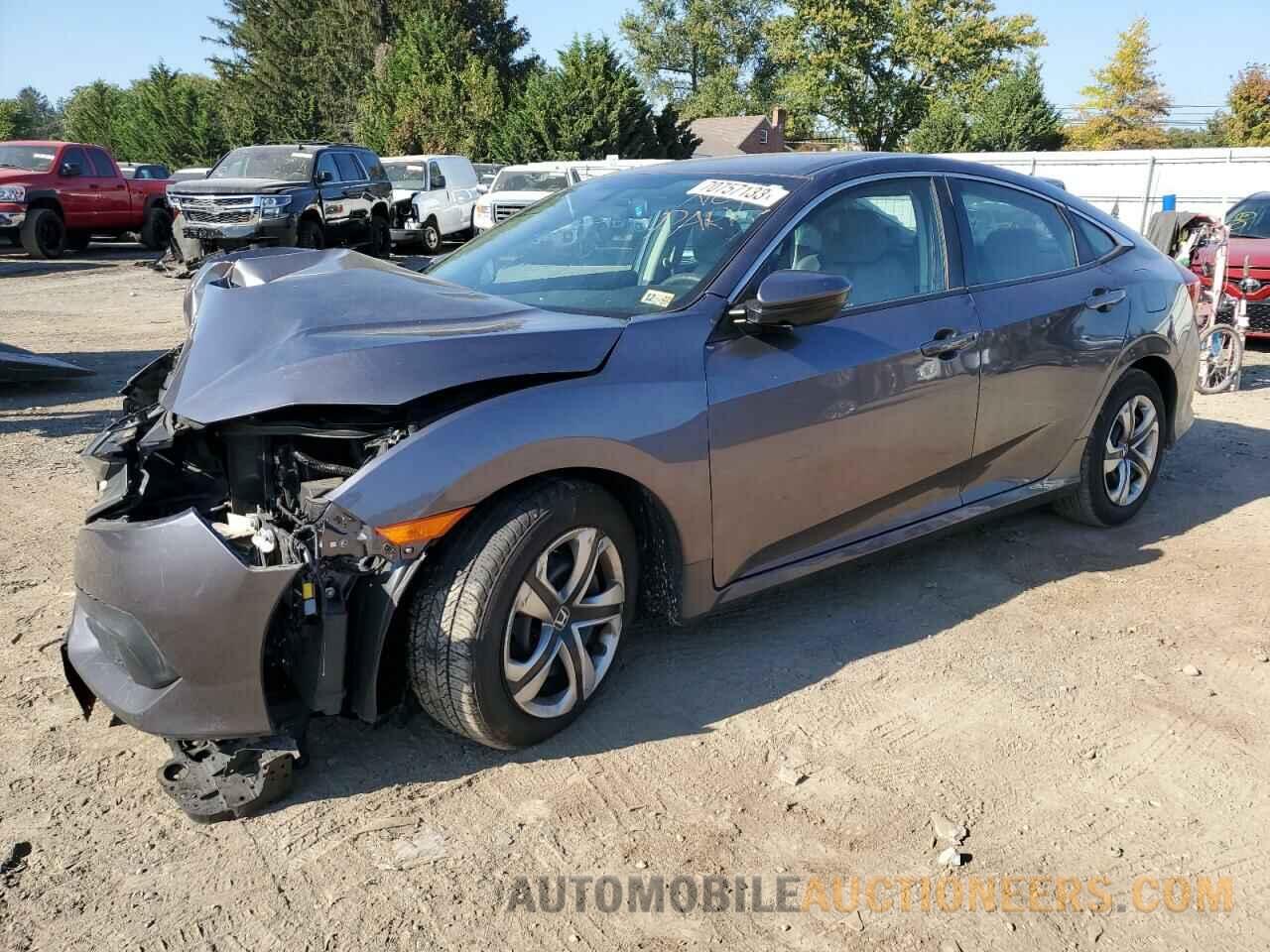 2HGFC2F59JH537237 HONDA CIVIC 2018