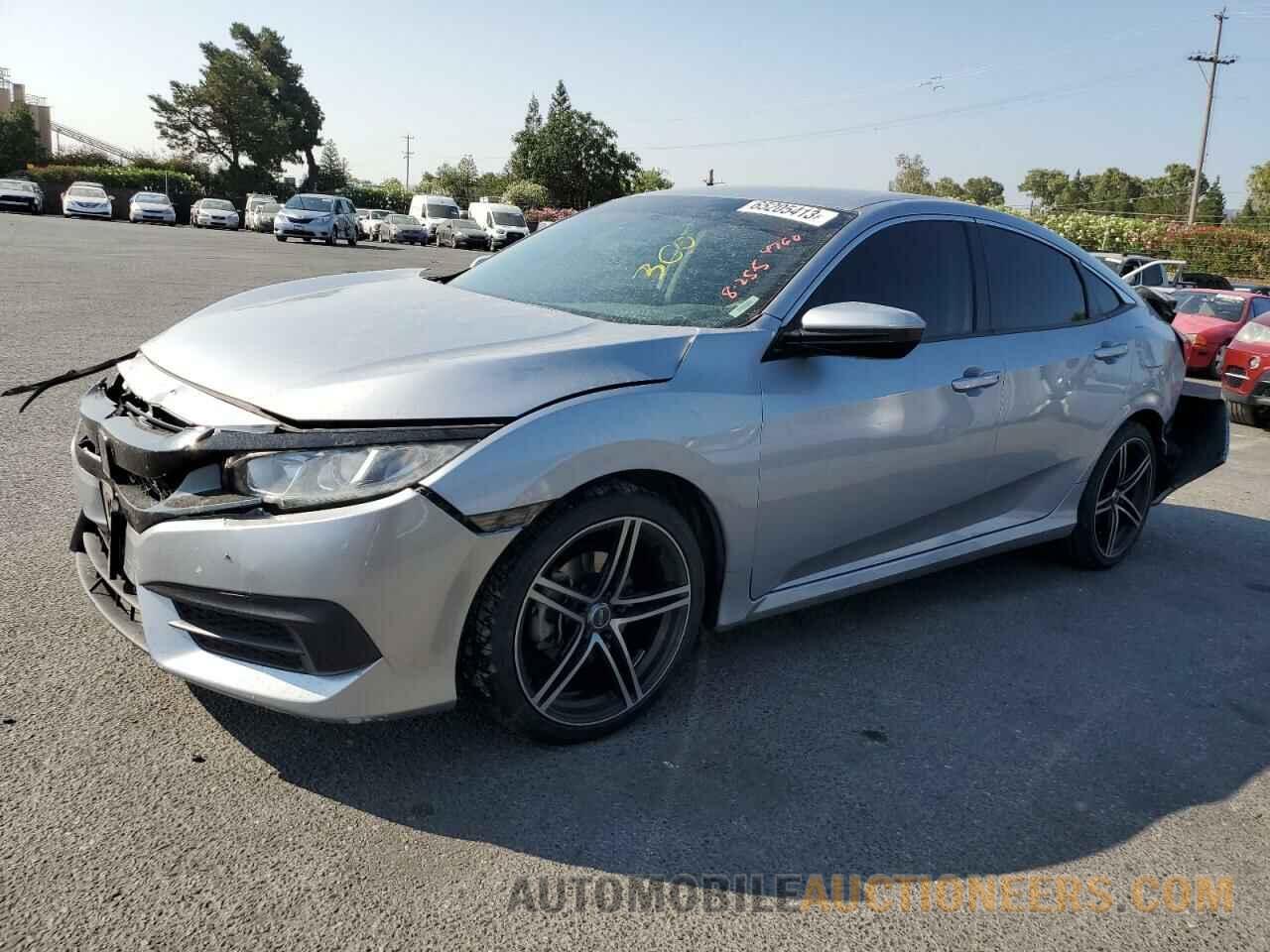 2HGFC2F59JH541627 HONDA CIVIC 2018