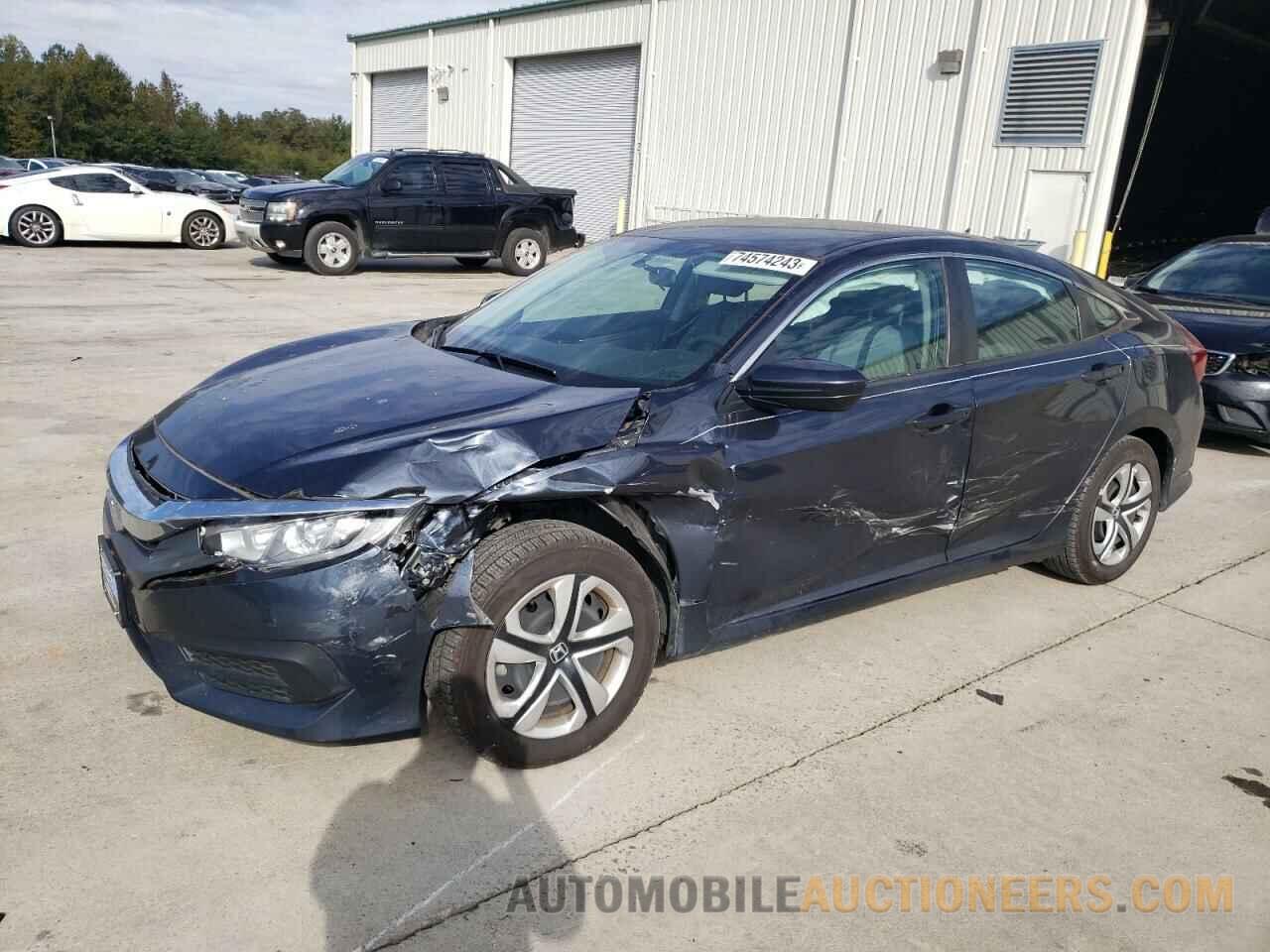 2HGFC2F59JH548545 HONDA CIVIC 2018