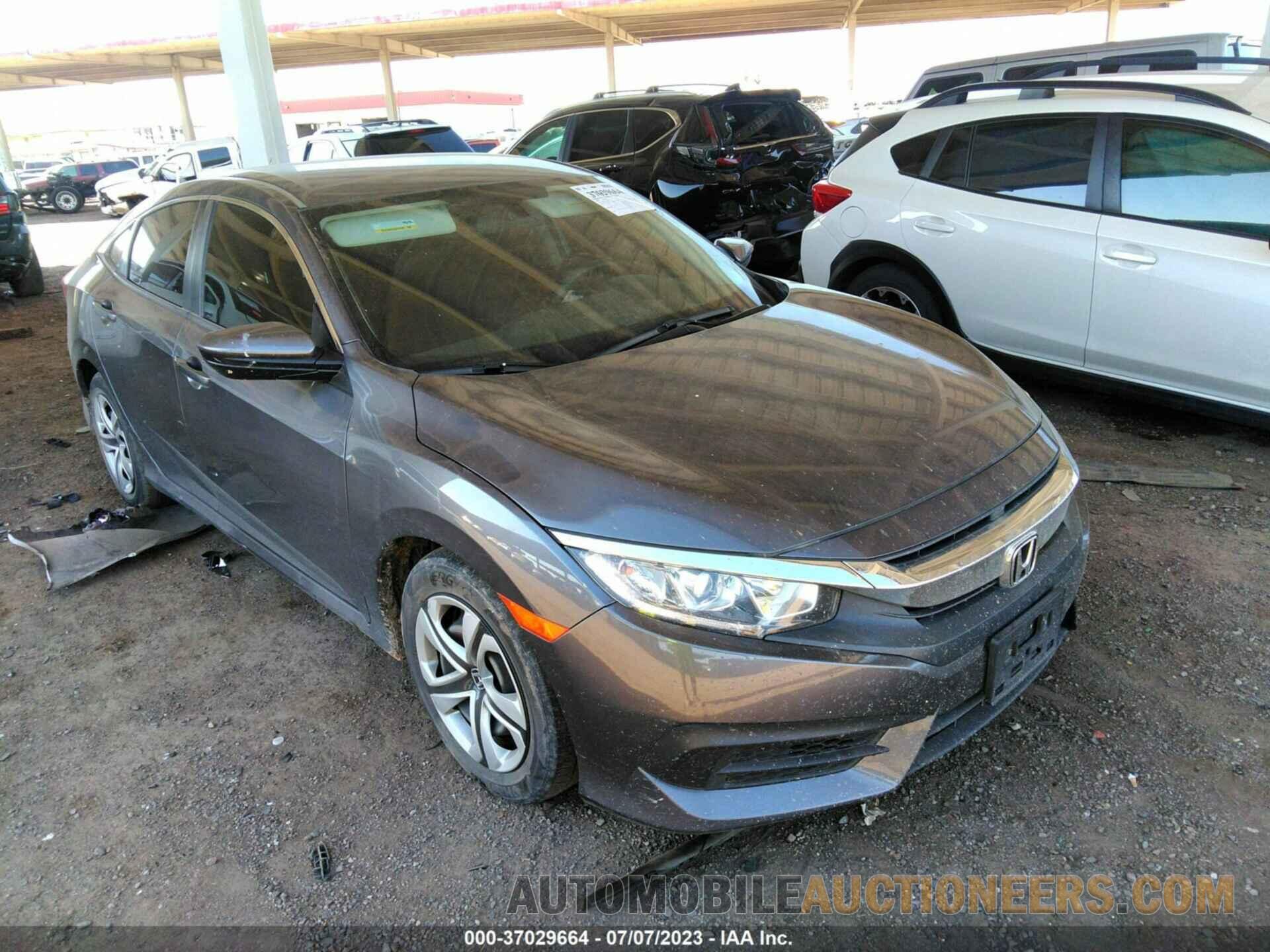 2HGFC2F59JH549422 HONDA CIVIC SEDAN 2018