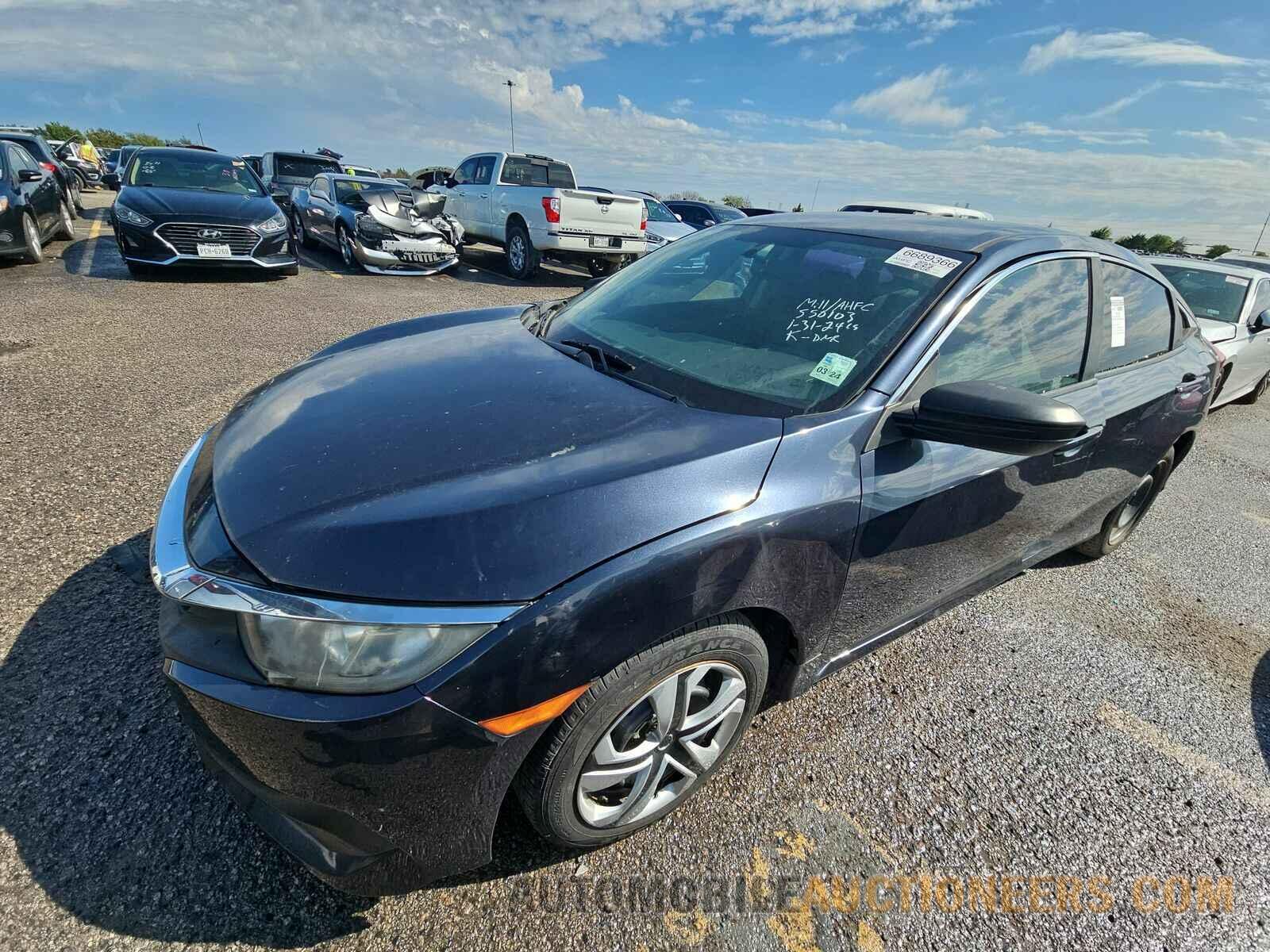 2HGFC2F59JH550103 Honda Civic Sedan 2018