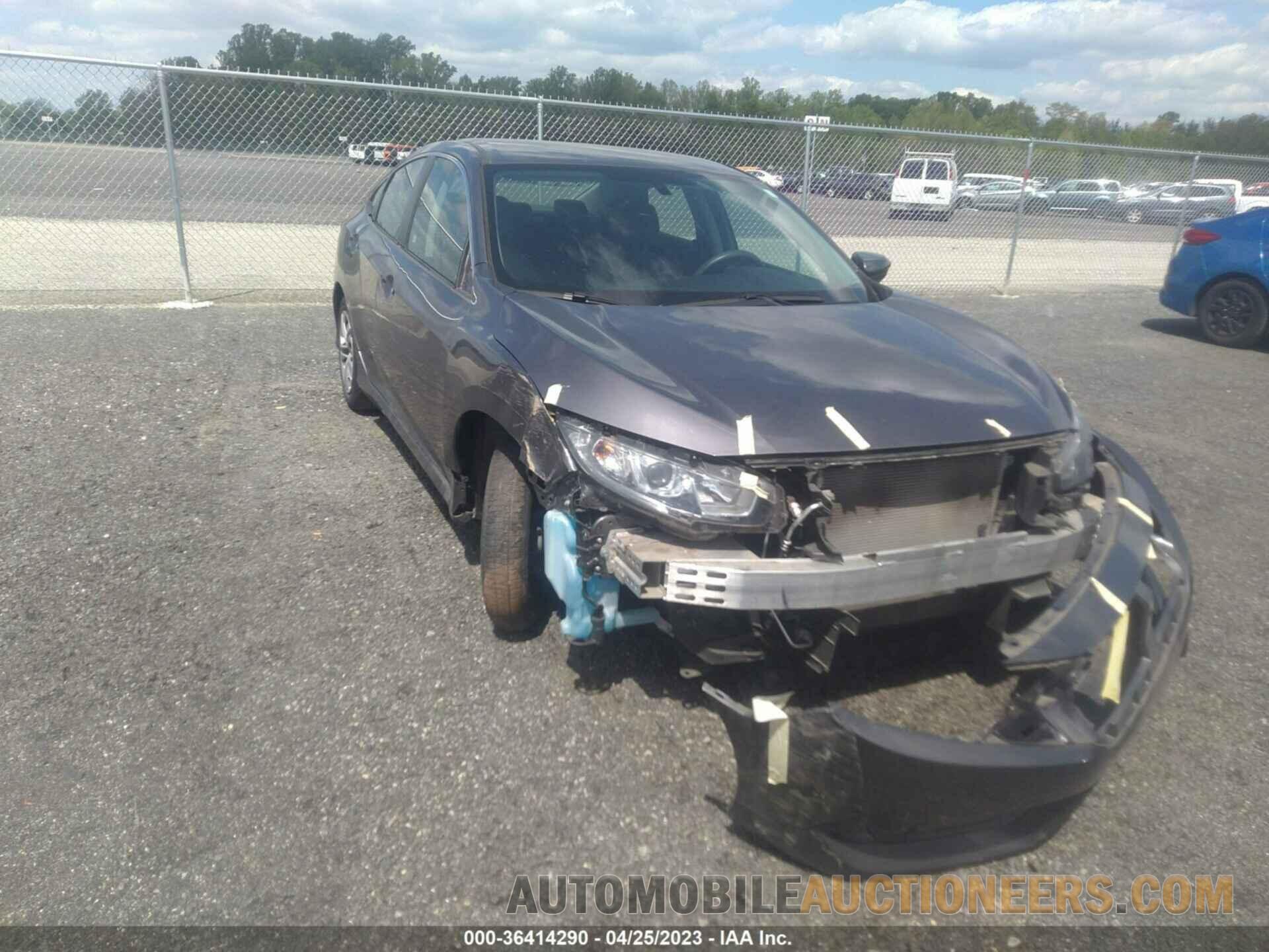 2HGFC2F59JH552093 HONDA CIVIC SEDAN 2018