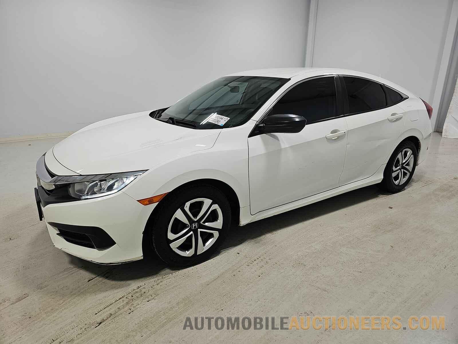 2HGFC2F59JH553051 Honda Civic Sedan 2018