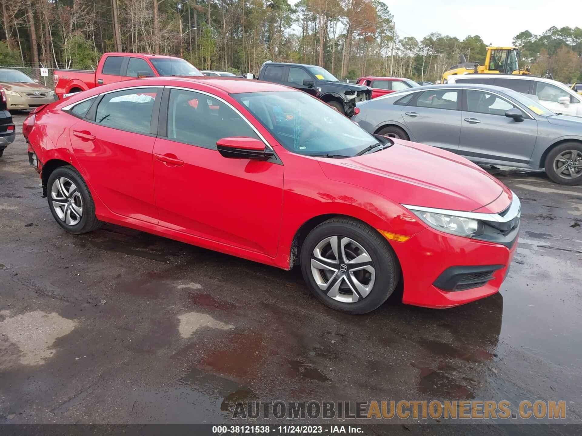 2HGFC2F59JH553874 HONDA CIVIC 2018