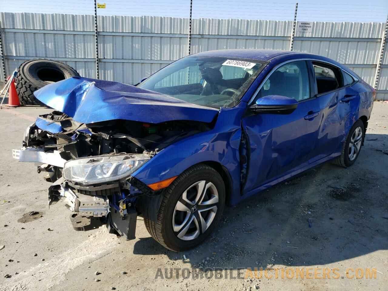 2HGFC2F59JH557066 HONDA CIVIC 2018