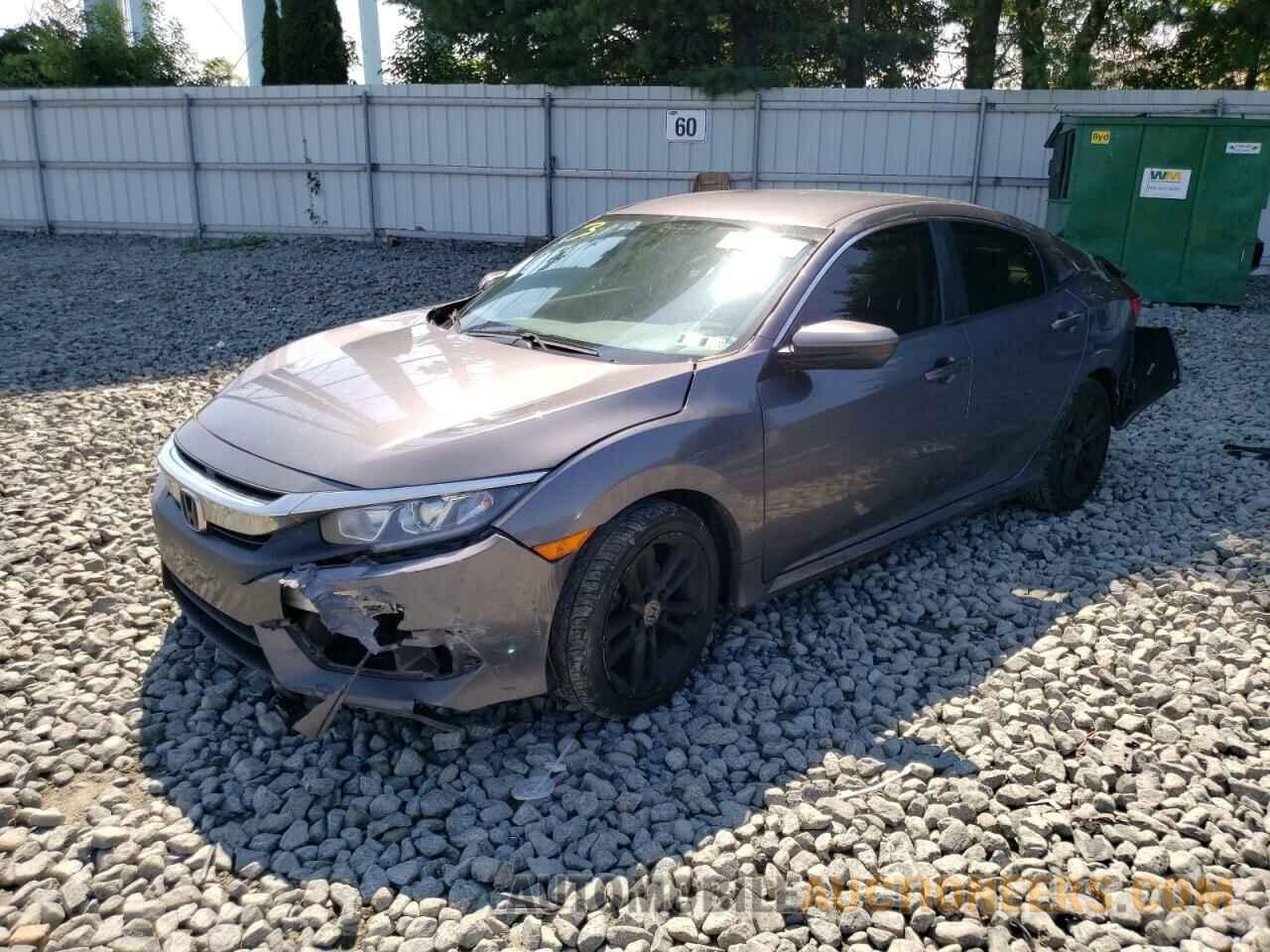 2HGFC2F59JH559707 HONDA CIVIC 2018