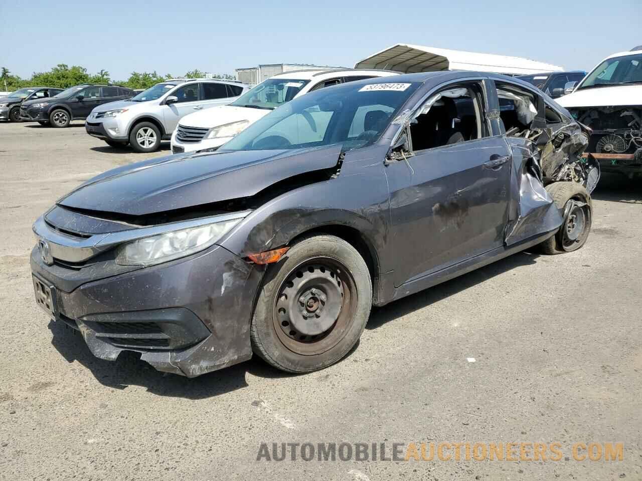 2HGFC2F59JH564437 HONDA CIVIC 2018