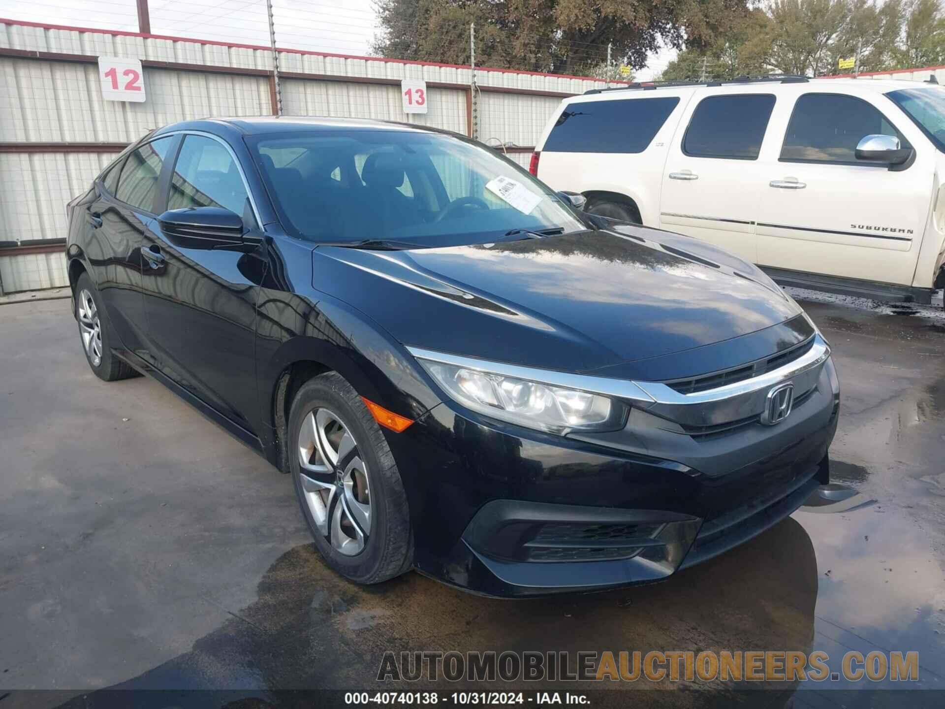 2HGFC2F59JH567550 HONDA CIVIC 2018