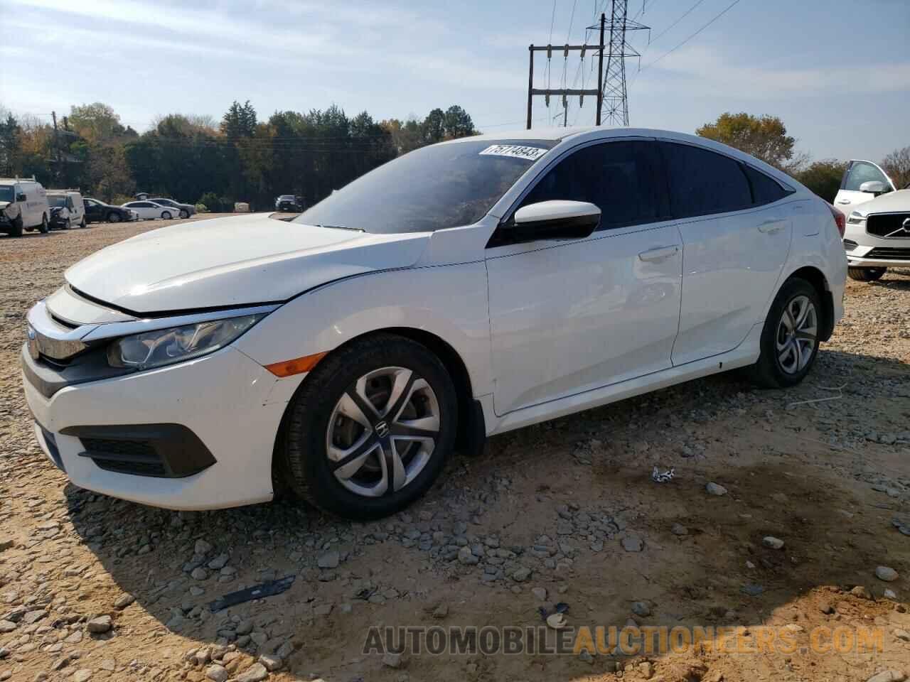 2HGFC2F59JH568617 HONDA CIVIC 2018